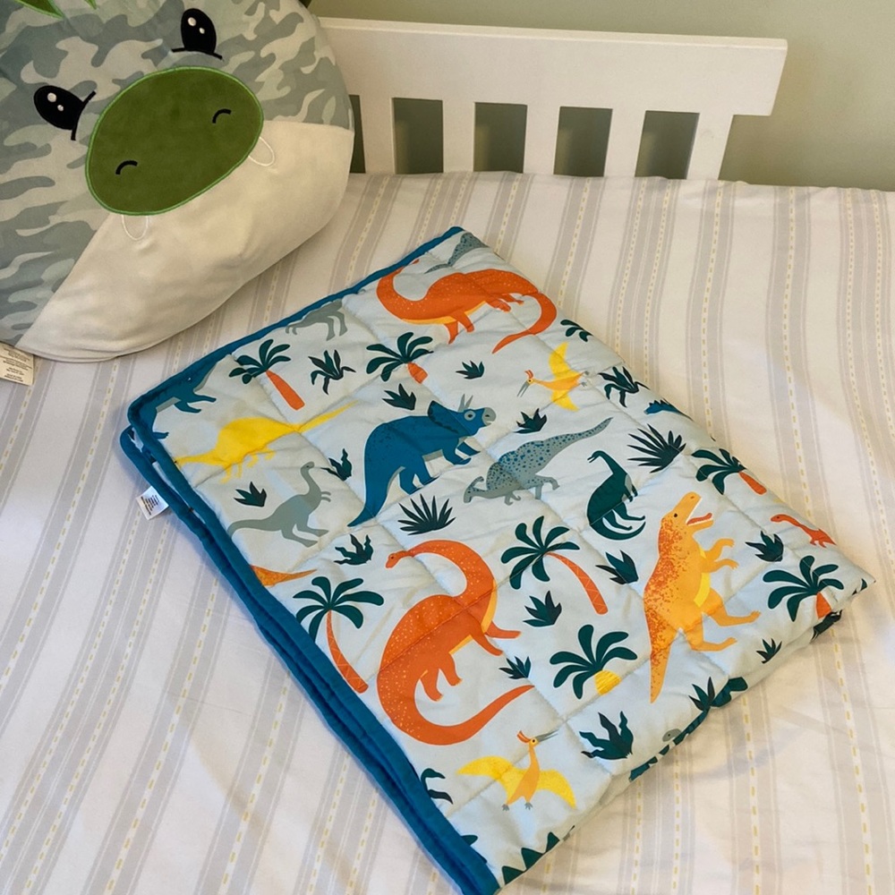 Dinosaur Print Kids Blanket